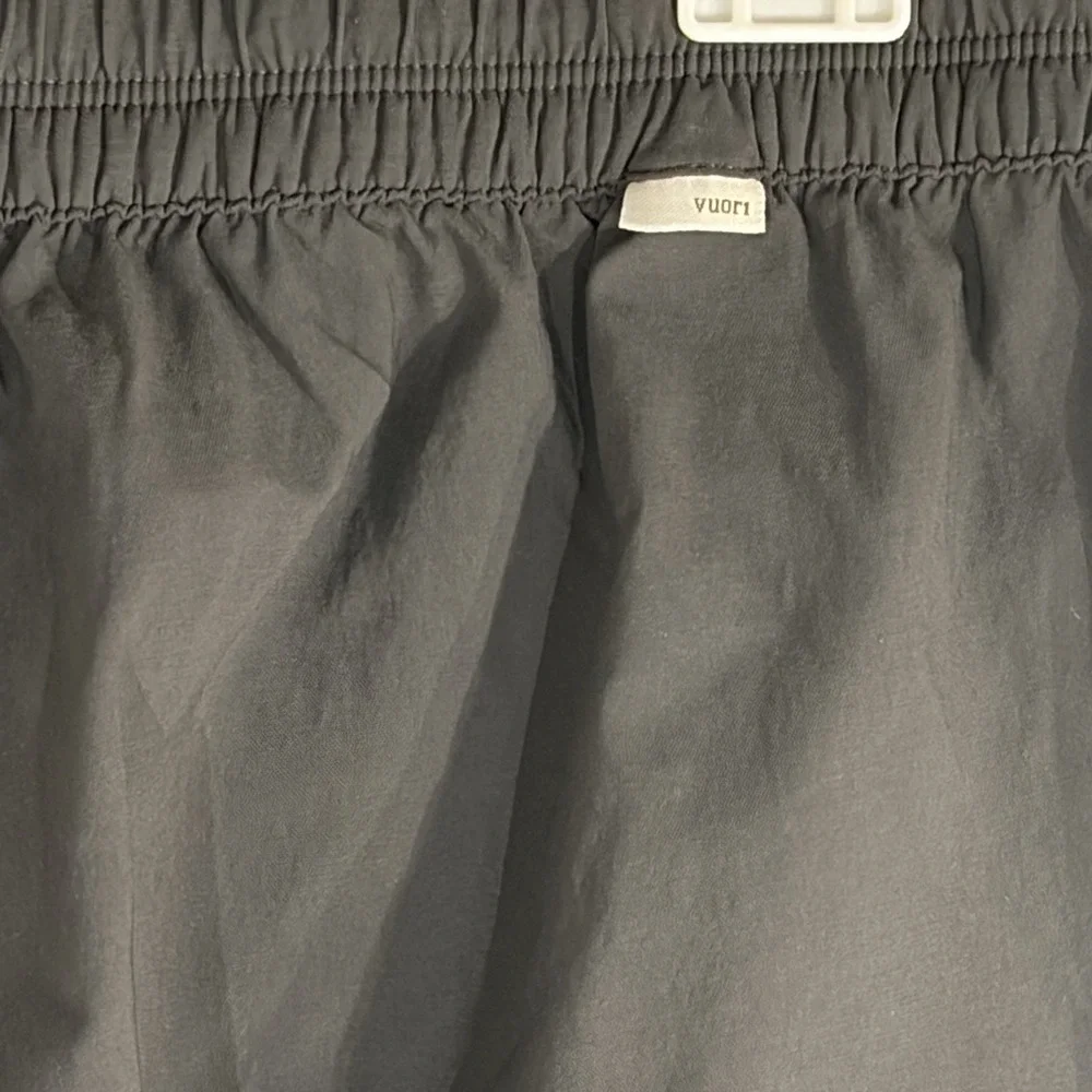 Vuori Womens Grey Birch Cargo Pocket Performance Sweatpant Joggers Gym‎ Sz XS